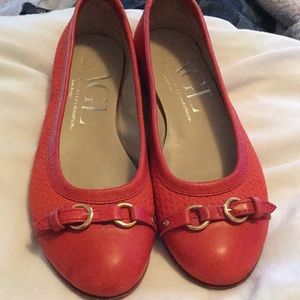 Italian shoes Attilio Giusti Leombruni Flats 6.5